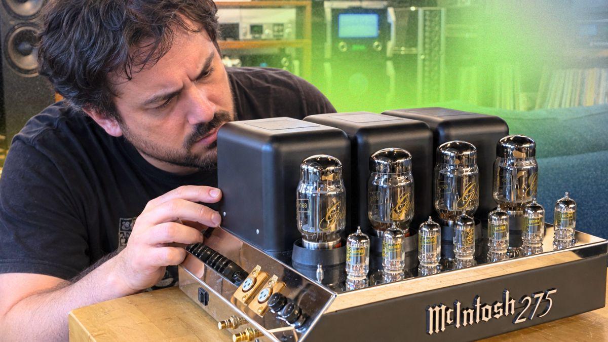 แอมพลิฟายเออร์หลอดคว้ารางวัลใหญ่ นำโดย Audio Research I/70