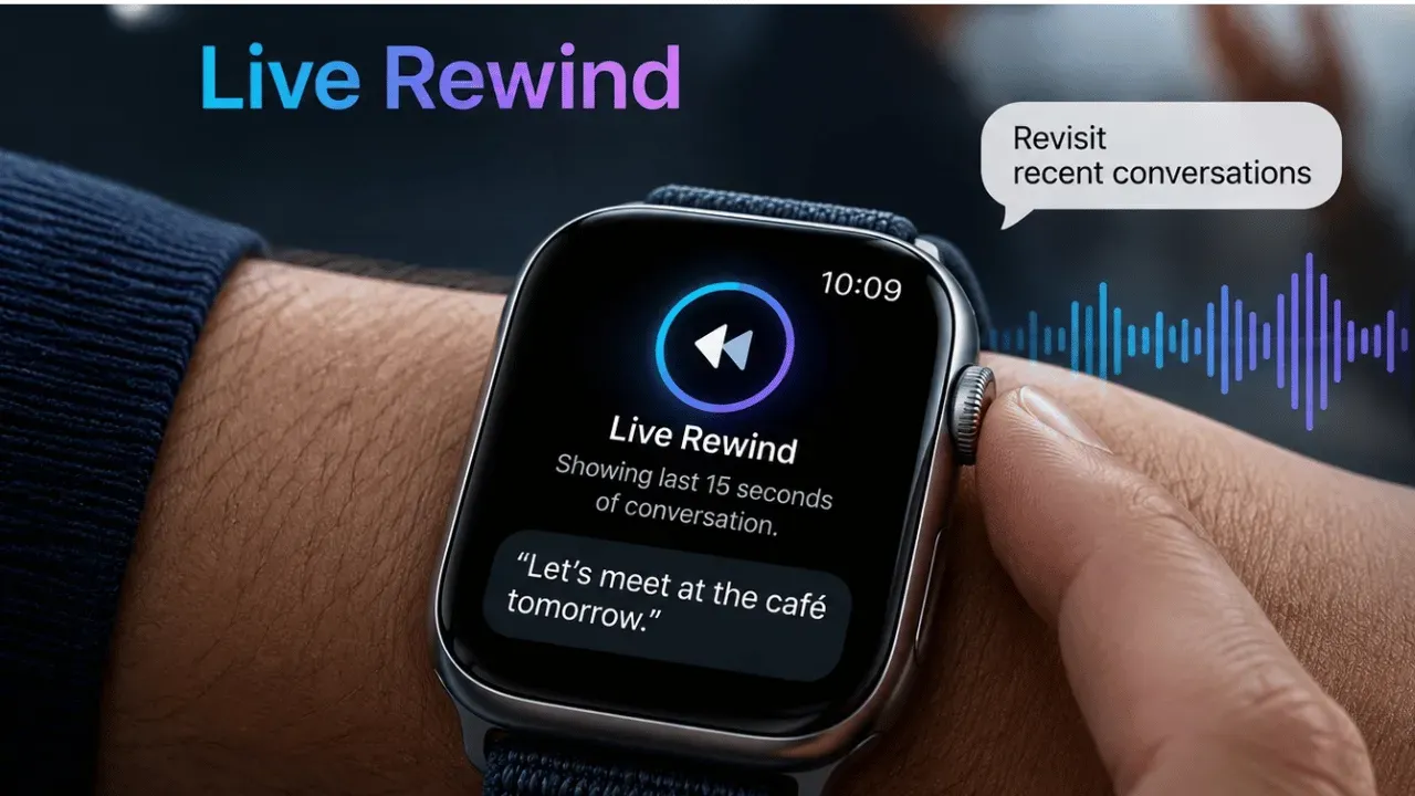 Live Rewind บน Apple Watch ปลอดภัยแค่ไหนต่อความเป็นส่วนตัว