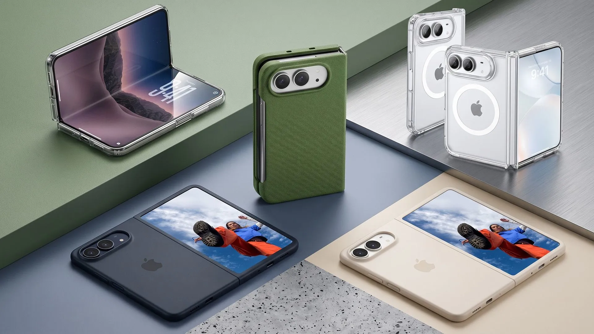เคส iPhone Duo ที่ดีที่สุด ป้องกันโทรศัพท์พับได้โดยไม่หนาเทอะทะ