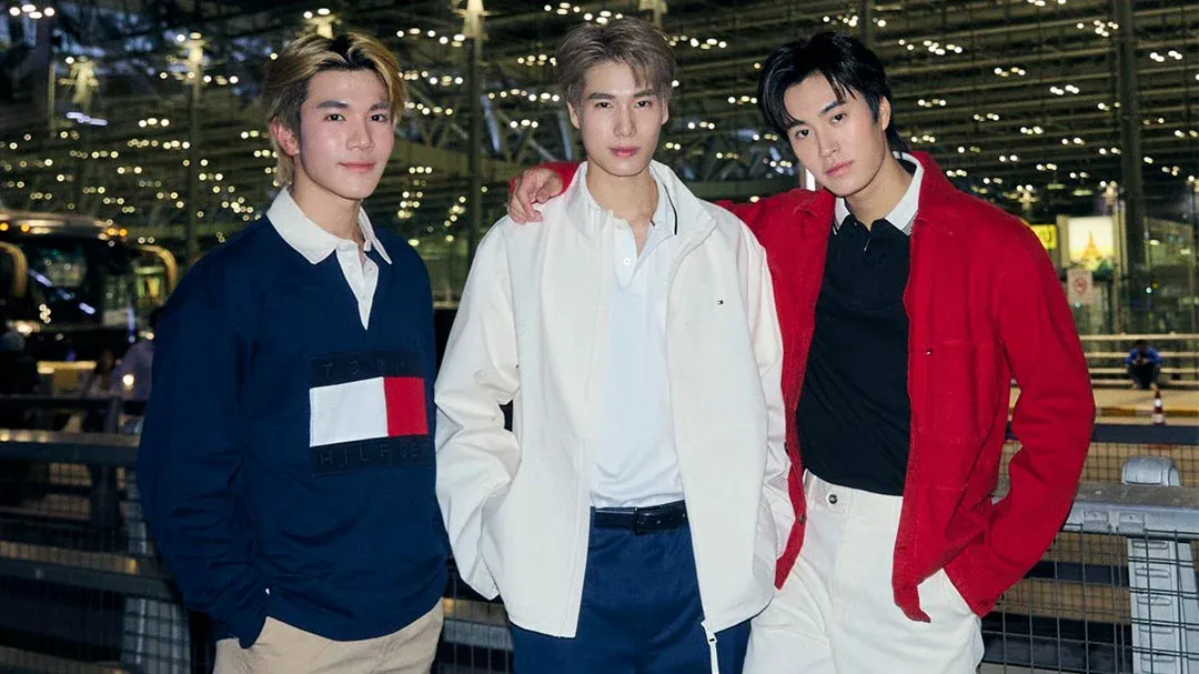 สามแบรนด์แอมบาสเดอร์พา Tommy Hilfiger New York สะเทือนที่นิวยอร์กแฟชั่นวีค