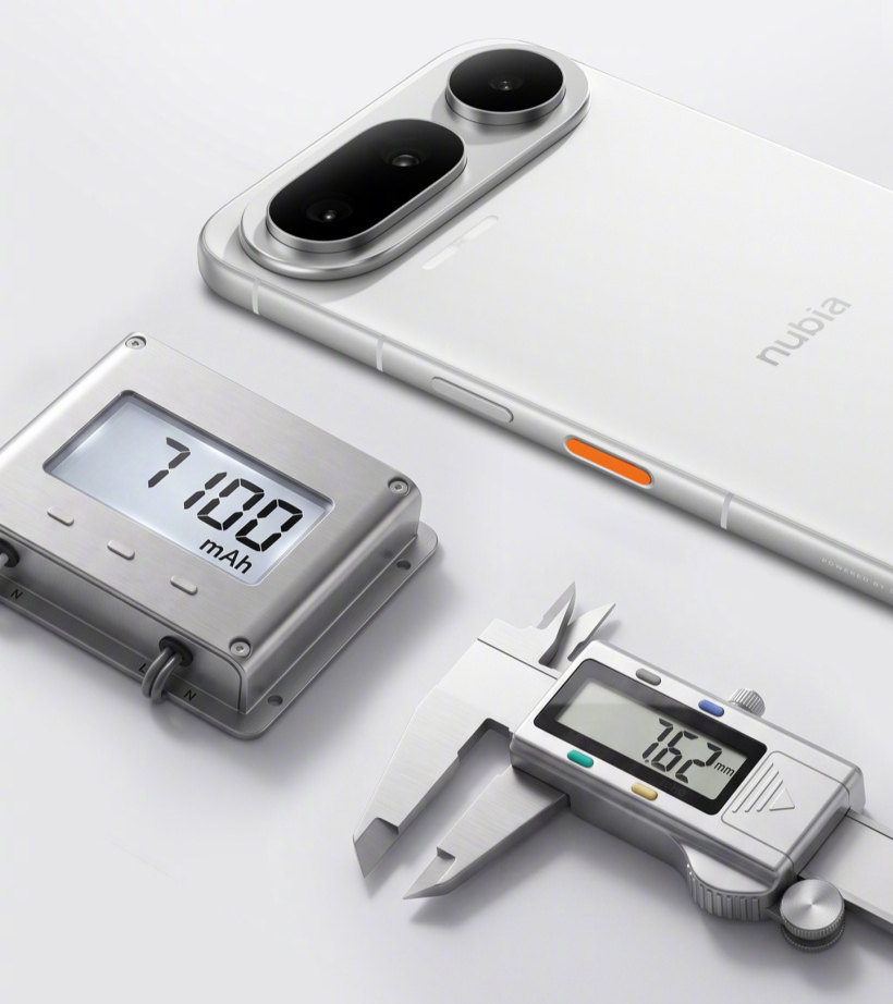 nubia NaviX Ultra สมาร์ตโฟน AI บางเฉียบพร้อม Snapdragon 8 Elite
