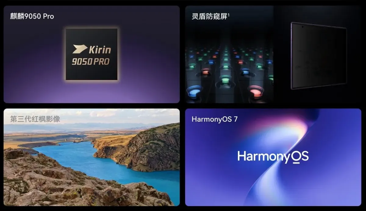 มือถือจอพับสามทบกับจอส่วนตัว Mate XT 2 แซงดีไซน์จอพับของซัมซุงอย่างไร