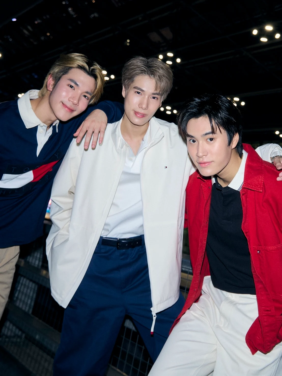 สามแบรนด์แอมบาสเดอร์พา Tommy Hilfiger New York สะเทือนที่นิวยอร์กแฟชั่นวีค