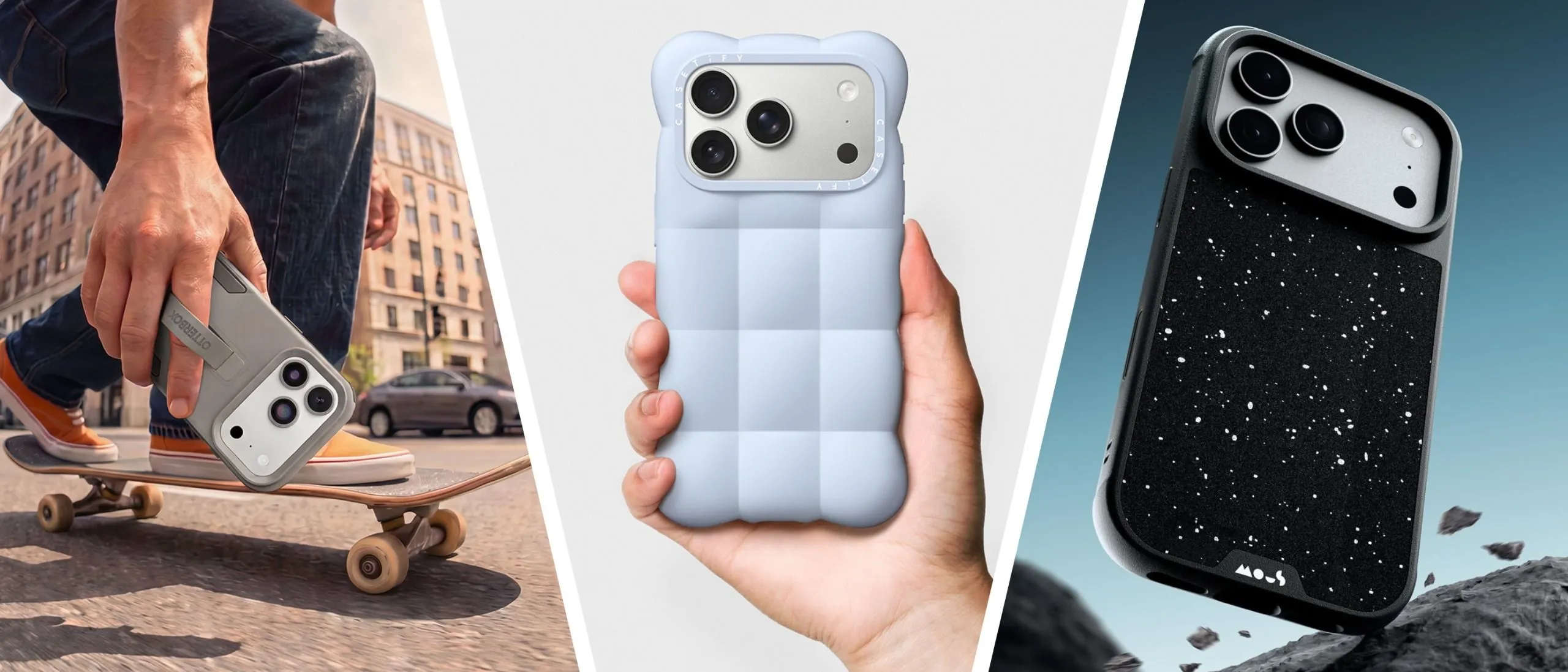 เคสและฟิล์มกันรอย iPhone 18 Pro ที่ดีที่สุด กันกระแทกสูงสุด 4 เมตร