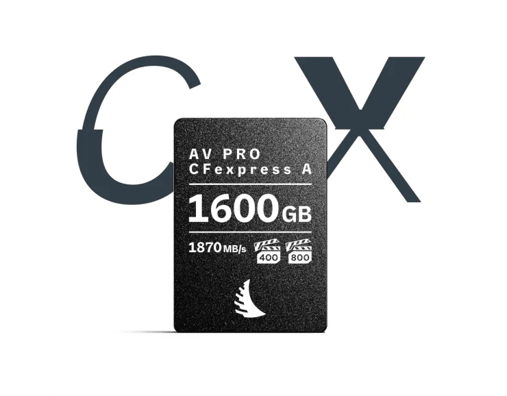 Angelbird AV PRO CFexpress Type A v4 การ์ดมือโปรสำหรับ 8K RAW