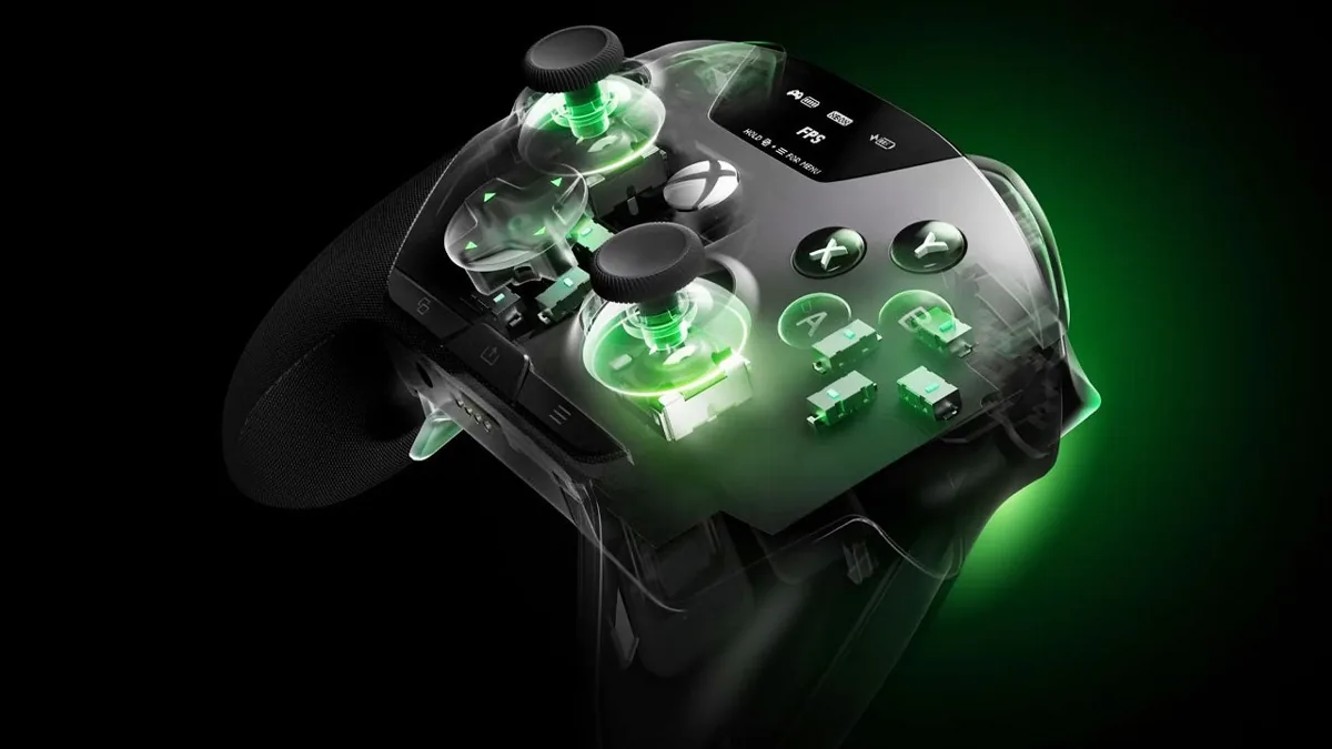 SteelSeries Aeon Pro ควบคุมเกมไร้สายที่ทำให้การสลับ PC และ Xbox เป็นเรื่องง่าย