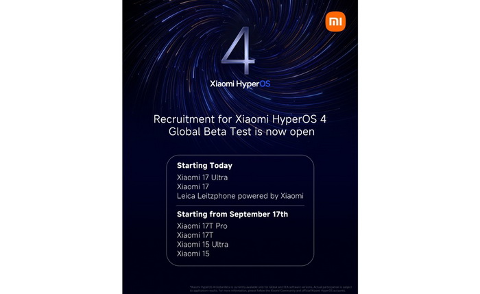 HyperOS 4 beta เปิดแล้ว มือถือ Xiaomi รุ่นไหนได้สิทธิ์ และสมัครอย่างไร