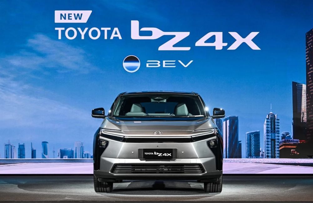 Toyota bZ4X ดอกเบี้ย 0% 84 เดือน คุ้มสุดในกลุ่ม SUV ไฟฟ้า