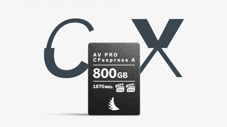 Angelbird AV PRO CFexpress Type A v4 การ์ดมือโปรสำหรับ 8K RAW