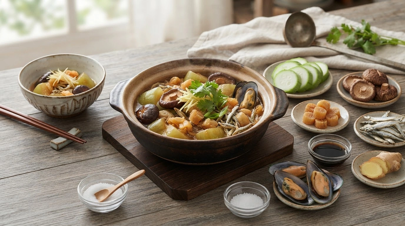 เทคนิคเชฟกวางตุ้งในการเลือกและปรุงอาหารทะเลกับผักให้อร่อยลงตัว