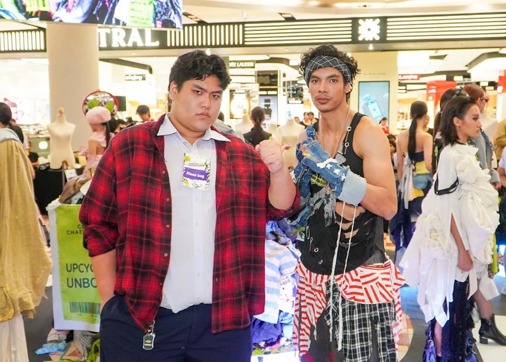 เมื่อขยะกลายเป็นศิลปะสวมใส่บนรันเวย์ TRASHION UNBOUND จุดไฟแฟชั่นยั่งยืนให้นักออกแบบรุ่นใหม่