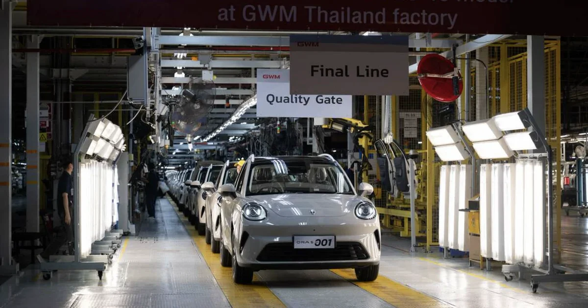 ภาษีรถไฟฟ้าใหม่เปลี่ยนเกมราคาระหว่างนำเข้าและผลิตในประเทศ