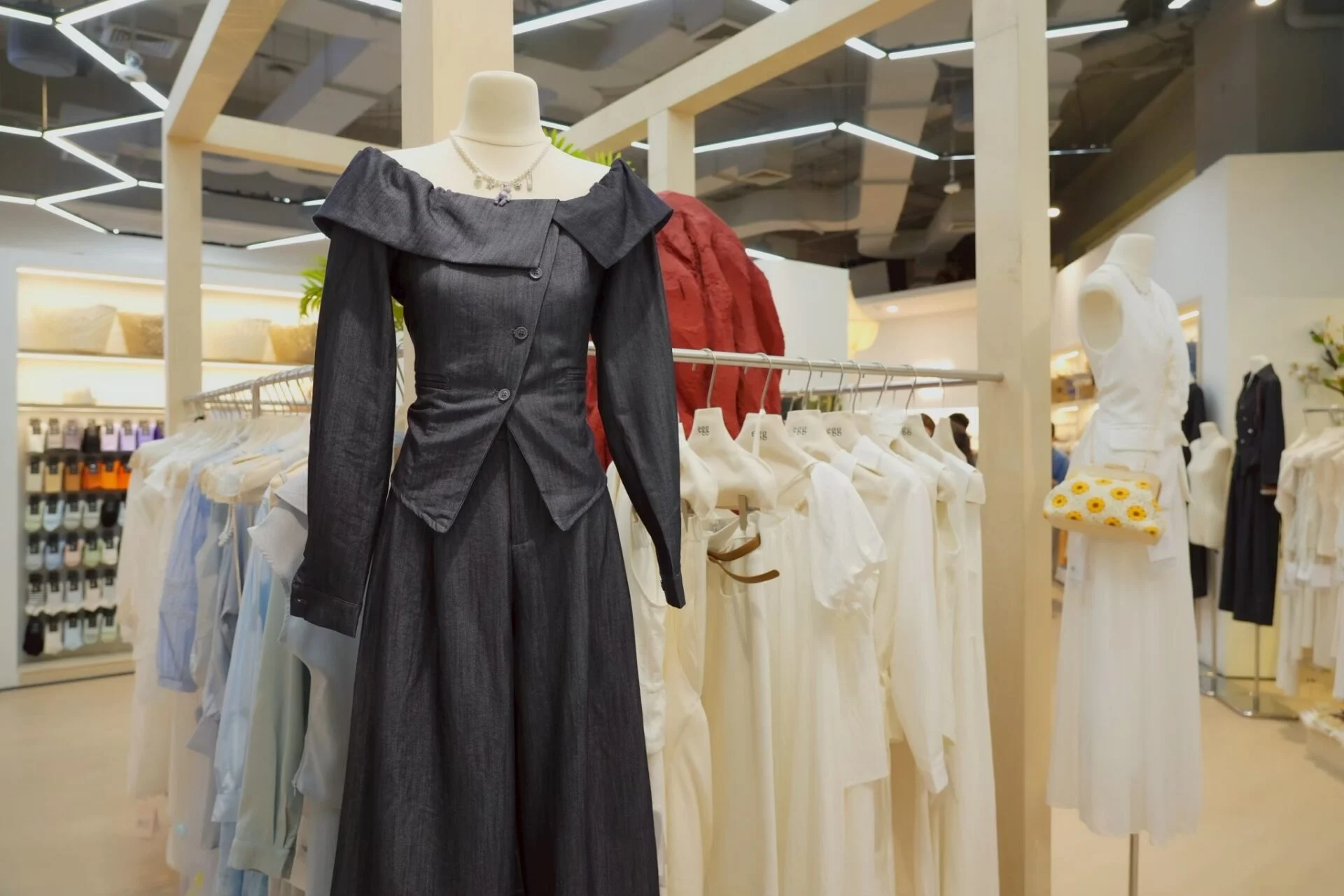 egg Korean Fashion บุกชั้น G ศูนย์การค้า แฟชั่นเกาหลีรุกใกล้สายแฟมากขึ้น