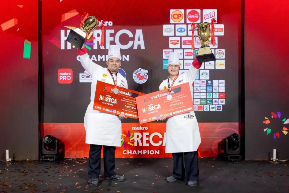 Makro HORECA Champion เวทีการแข่งขันเชฟดัน Soft Power อาหาร