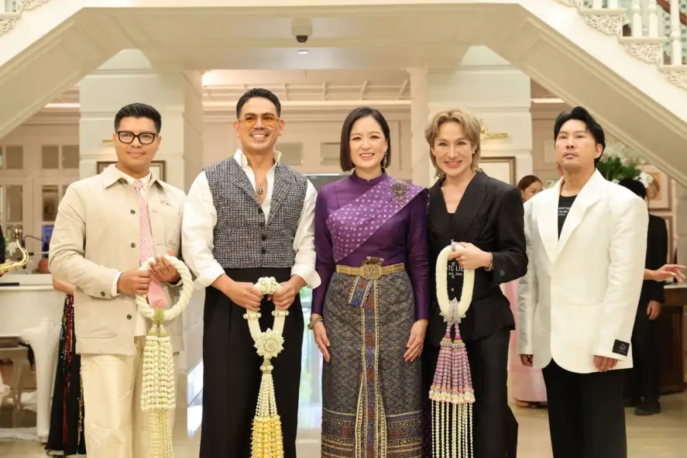 Miss International Queen พลิกเวทีนางงามสู่แฟชั่นผ้าไทยบนเวทีความเท่าเทียม