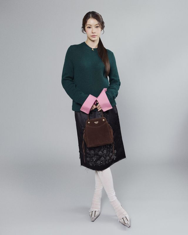 น้ำตาล ทิพนารี นั่งแท่นแบรนด์แอมบาสเดอร์ Prada คนล่าสุด