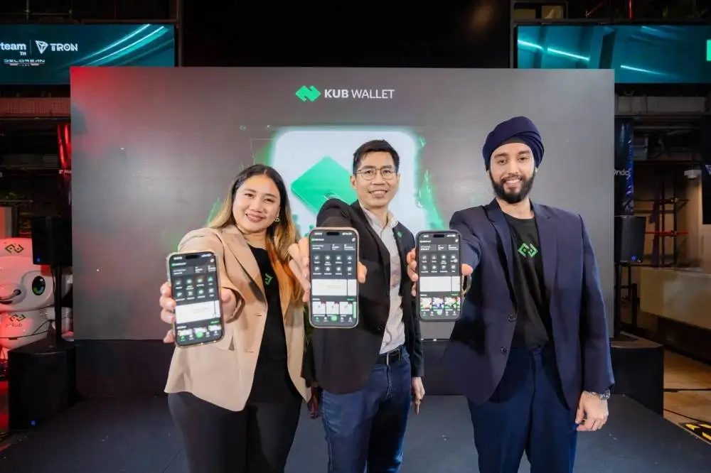 KUB Wallet โฉมใหม่ เปลี่ยนกระเป๋าแคริปโตให้กลายเป็นเครื่องมือการเงินประจำวัน
