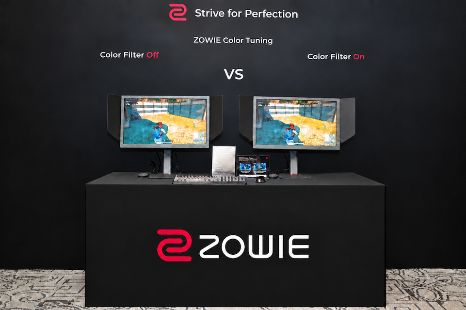 จอมอนิเตอร์เอสปอร์ตยุคใหม่ ZOWIE XQ ดันมาตรฐาน Battle Royale ด้วย 360Hz QHD และ DyAc 3