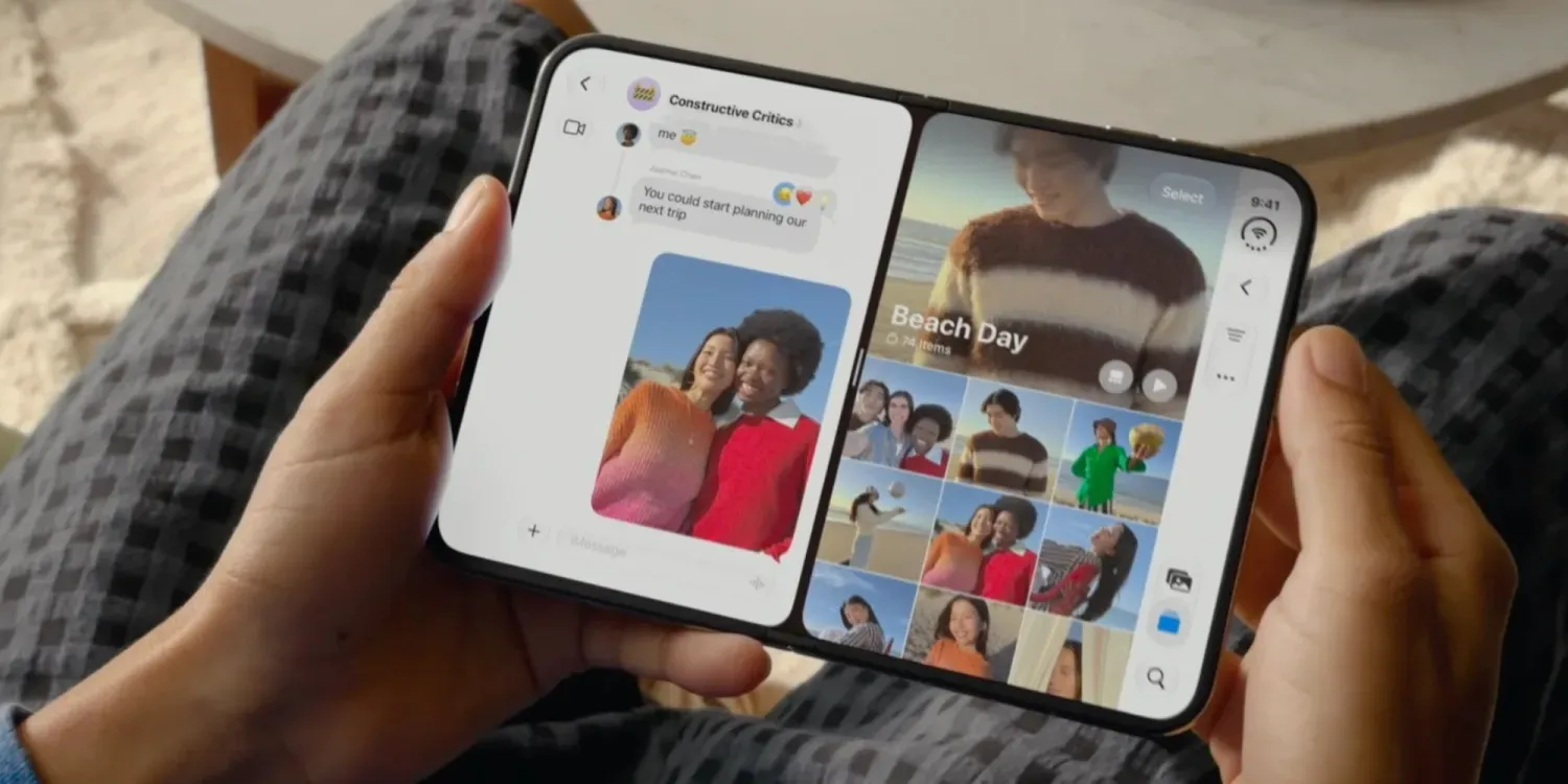 iPhone Duo เขย่าตลาดมือถือจอพับหรู แย่งส่วนแบ่งจากเจ้าตลาดเดิม