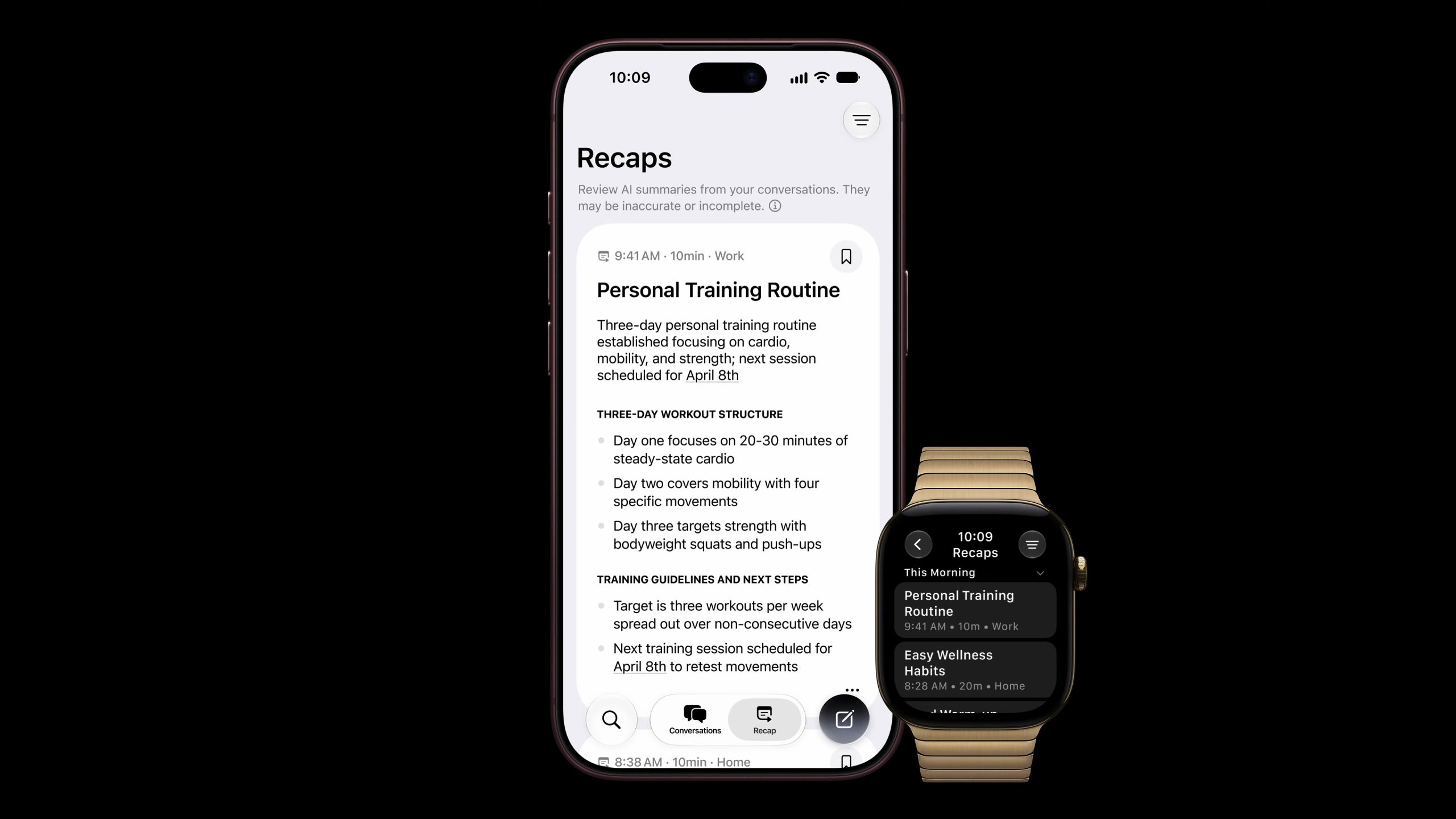 Audio Intelligence บน Apple Watch Series 12 เปลี่ยนนาฬิกาข้อมือให้ฟังและเข้าใจโลกเสียงรอบตัว