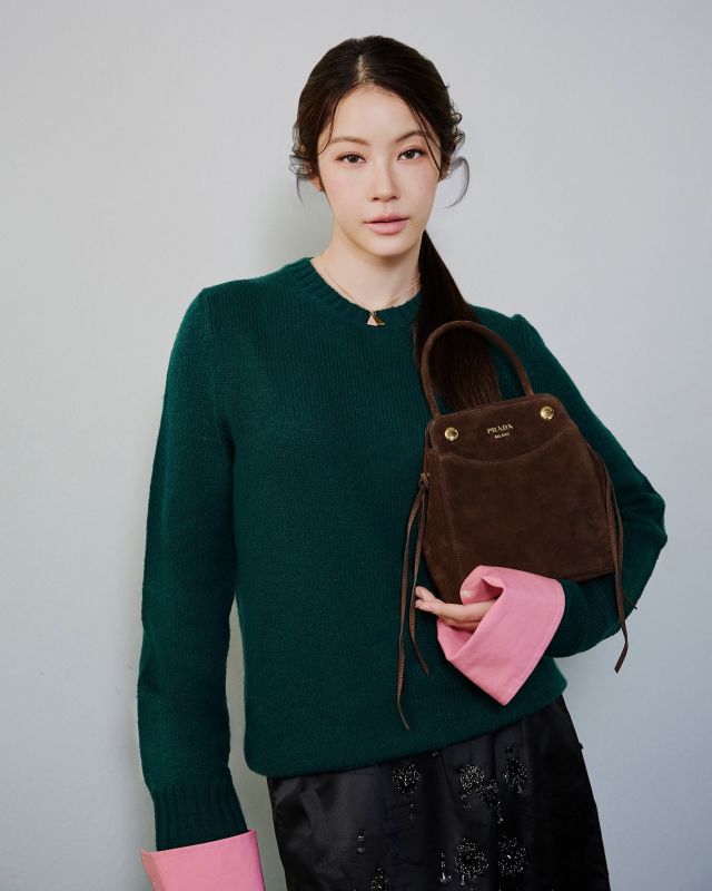 น้ำตาล ทิพนารี นั่งแท่นแบรนด์แอมบาสเดอร์ Prada คนล่าสุด