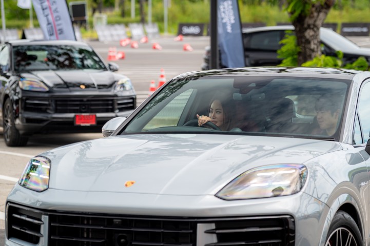 Porsche Cayenne Coupe Electric ระยะวิ่ง 669 กม จุดไฟศึกตลาดรถไฟฟ้าหรู
