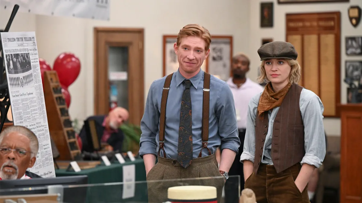 The Paper season 2 เปลี่ยนเอสเมรัลดาให้กลายเป็นทองของทีวี