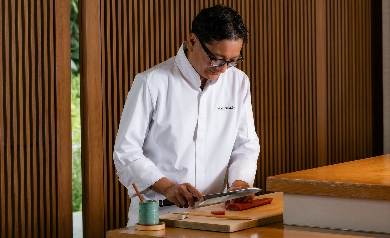 เชฟระดับโลกนำประสบการณ์อาหารต่างชาติสู่กรุงเทพ จากตูรินถึงโตเกียว