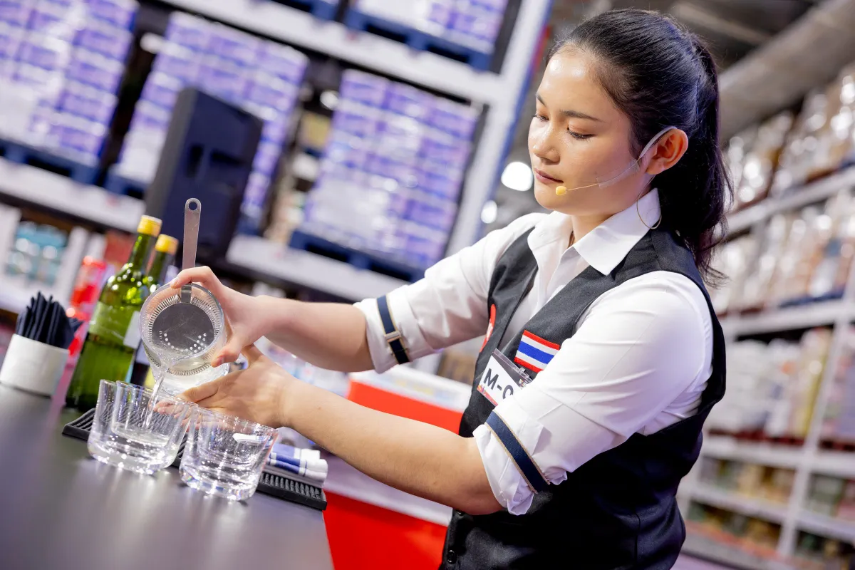 เวทีแข่งขันเชฟรุ่นใหม่ปั้นศิลปะการปรุงอาหารสู่ระดับโลก