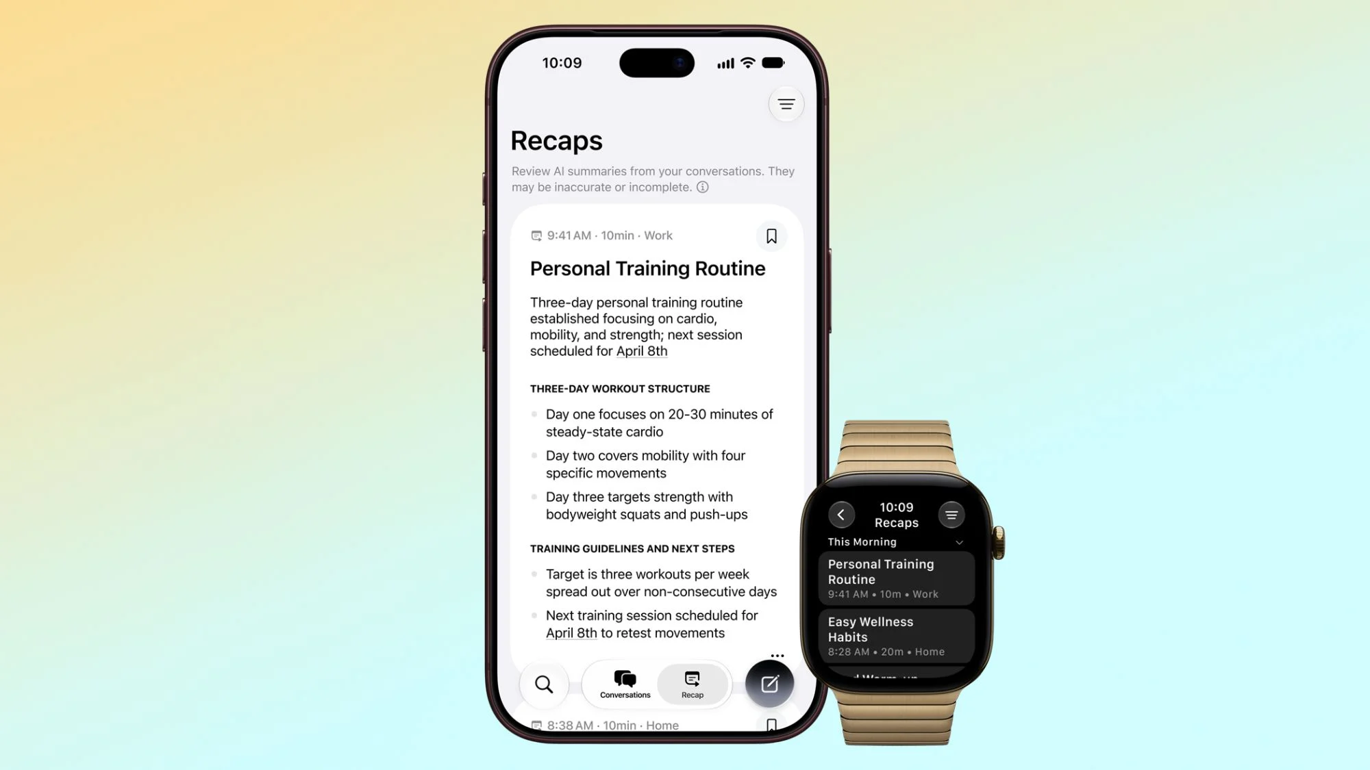 Apple Watch Audio Intelligence ฟังตลอดเวลาแต่ยังปลอดภัยจริงไหม