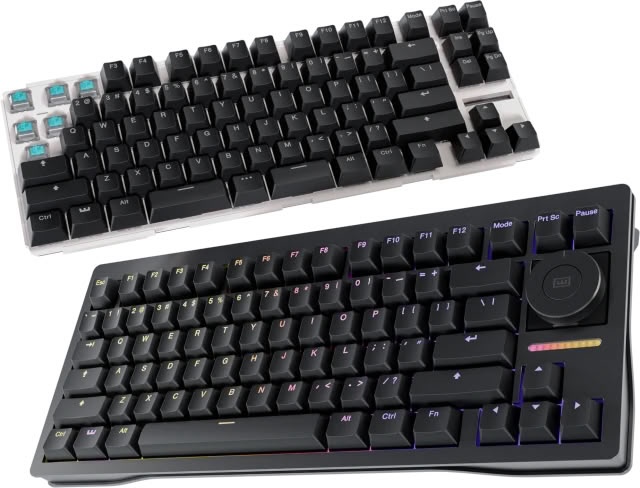 Wooting 80HE+ ยกระดับคีย์บอร์ดเกมมิ่ง TKL ด้วย FR4 และ Lekker Large