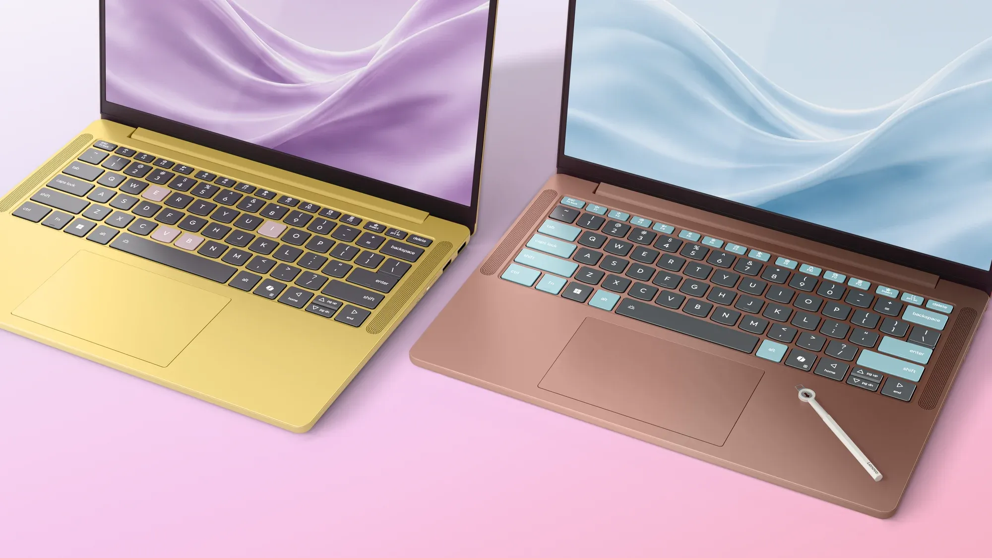 IdeaPad Vibe โน้ตบุ๊กราคาประหยัดหลายสีที่ให้เลือกทั้ง AMD และ Snapdragon