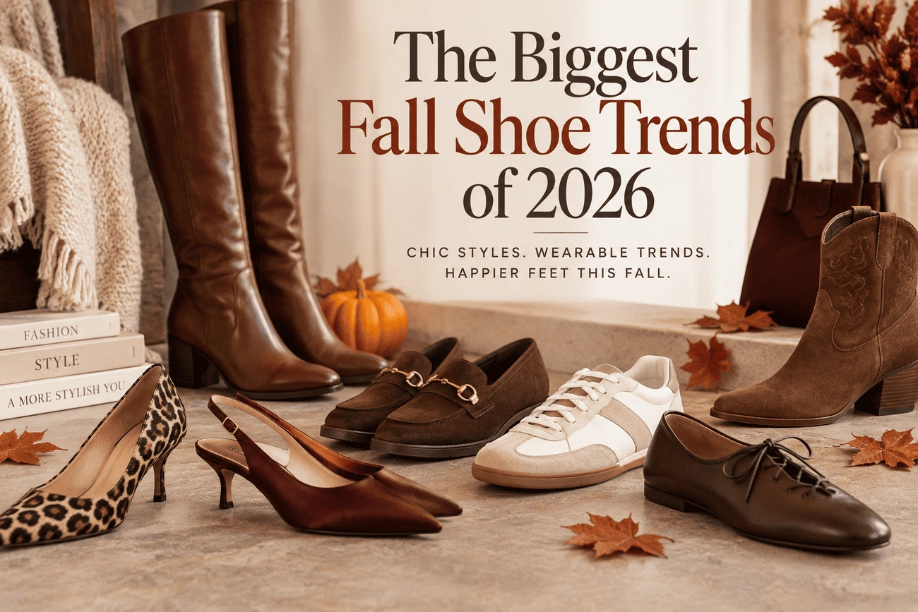 รองเท้า Fall ซีซันนี้ จาก kitten heels ถึง loafers ที่ต้องมี
