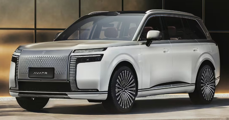 รถ SUV 6 ที่นั่ง ระดับเรือธง ศึกใหม่ของรถครอบครัวไฟฟ้า