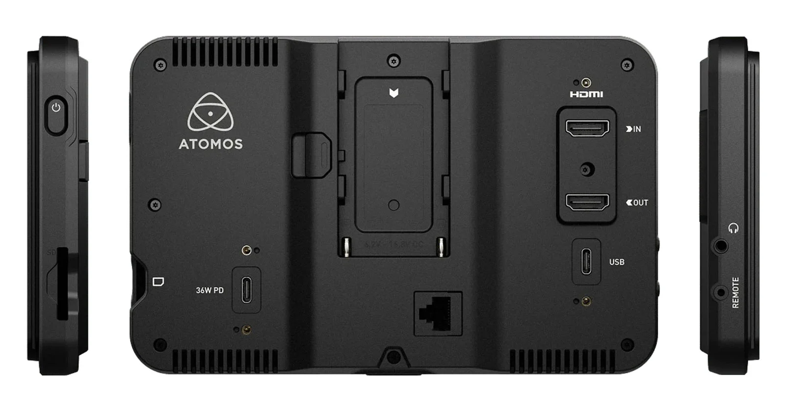 ศึกจอมอนิเตอร์วิดีโอมืออาชีพ Atomos Shinobi 7 II ปะทะ Sony RM-DP7