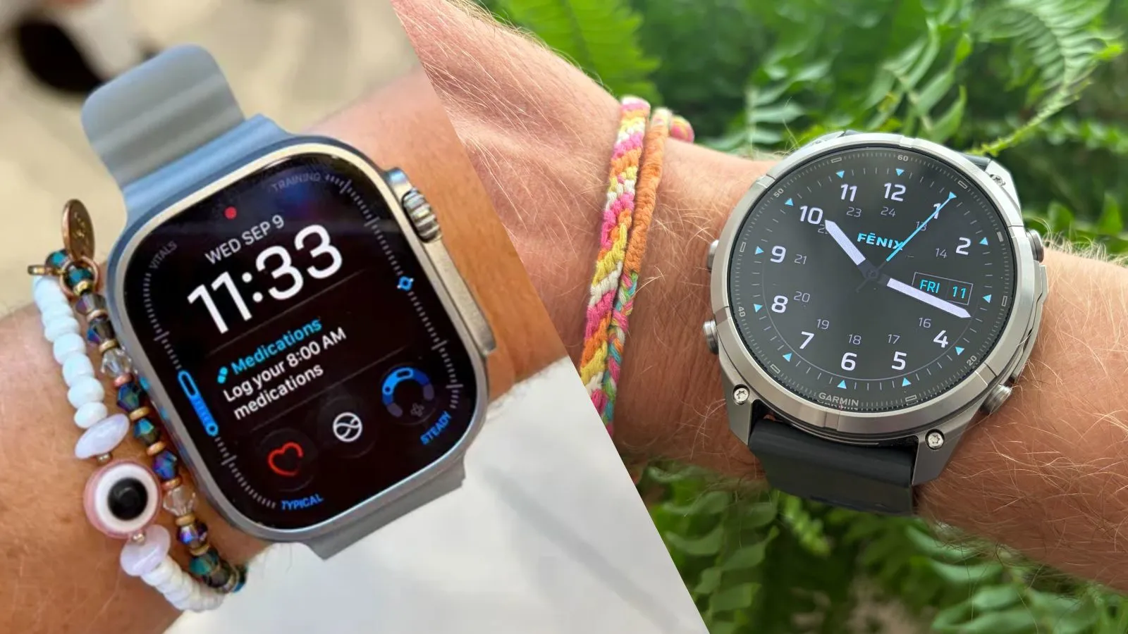 Apple Watch Ultra 4 vs Garmin Fenix 9 Pro ศึกนาฬิกาสมาร์ท flagship สายกีฬา