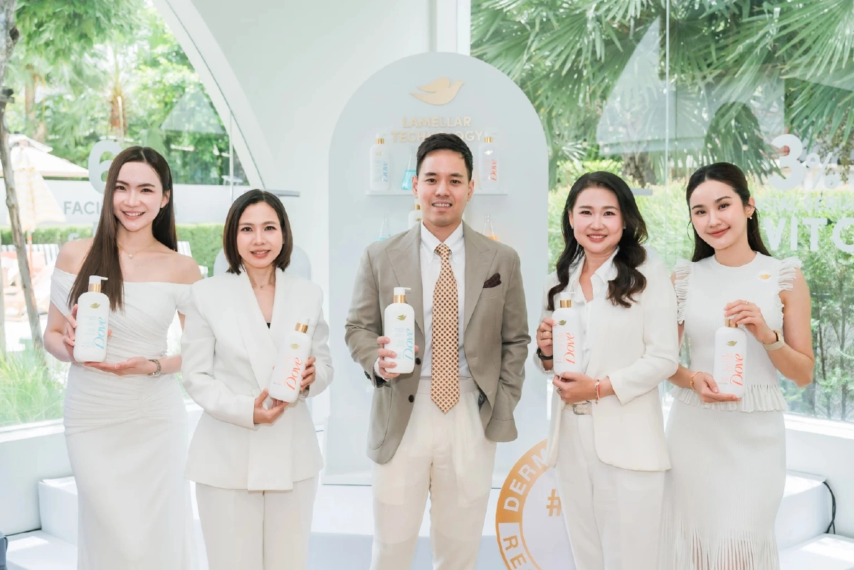 Dove Serum Body Wash พลิกเกมอาบน้ำด้วย Lamellar Technology