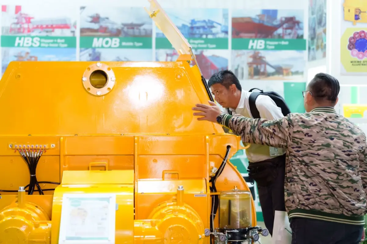 มหกรรมเทคโนโลยีก่อสร้างและเหมืองแร่เอเชีย ภายใต้โจทย์ Net Zero เดียวกัน