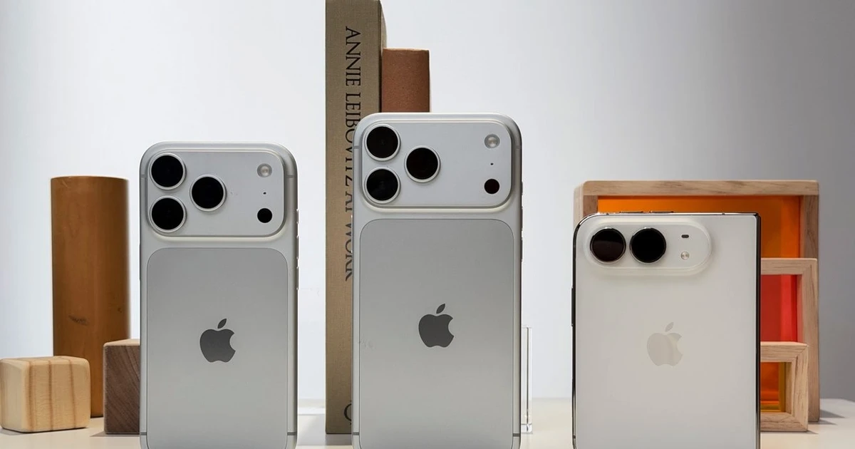 iPhone Duo พับได้ของ Apple กำลังเขียนนิยามใหม่ให้สมาร์ทโฟนพับได้
