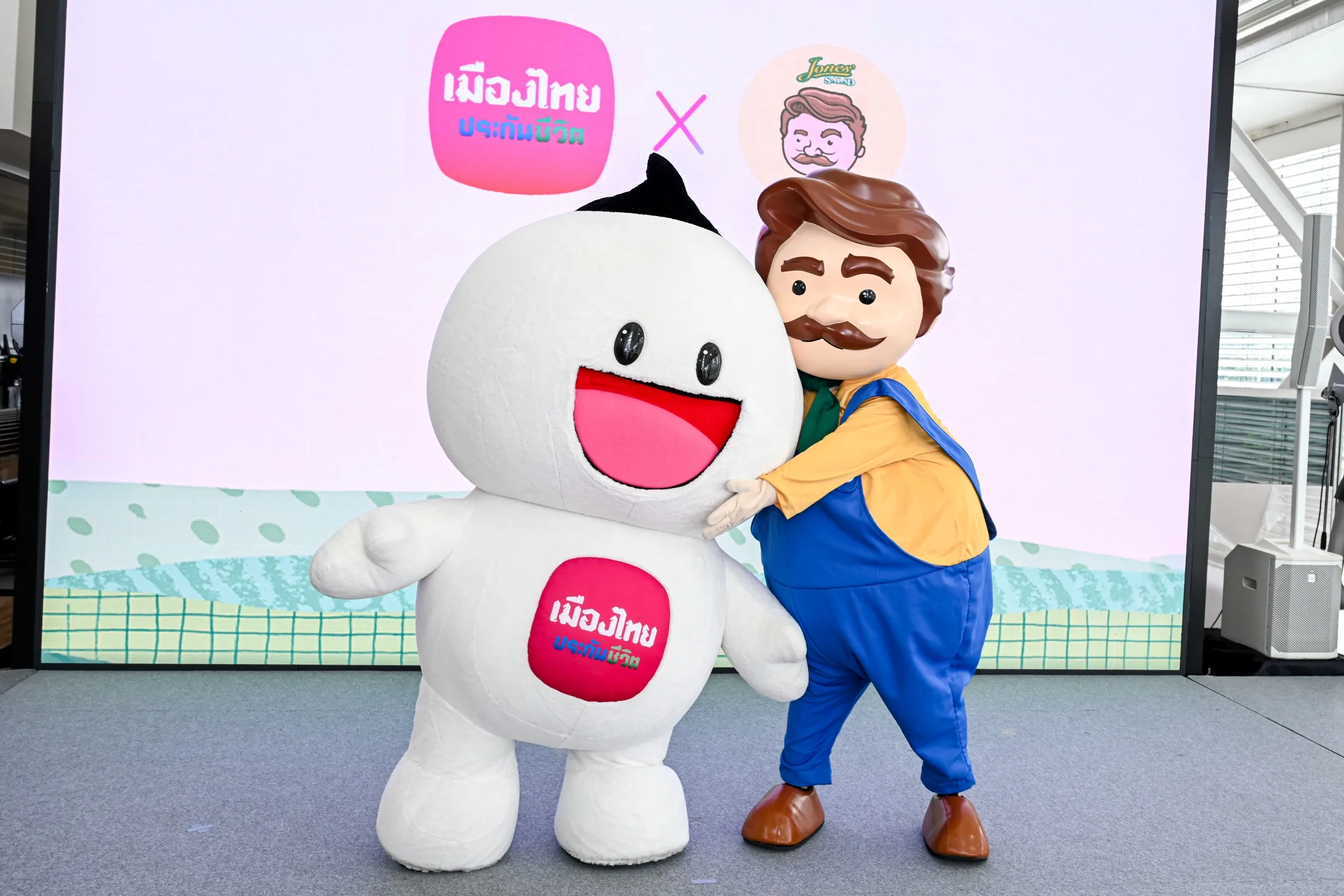 ประกันชีวิตผนึกร้านสลัด กลยุทธ์ใหม่ป้องกันโรคผ่านการกินดี