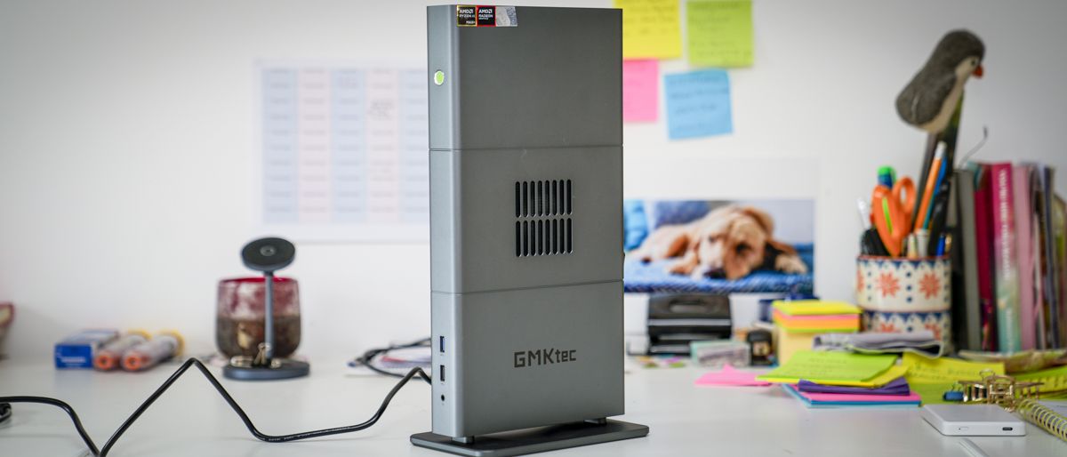 เมื่อฮาร์ดแวร์มินิพีซี AI ไปไกลกว่าซอฟต์แวร์: บทเรียนจาก GMKtec EVO-X3