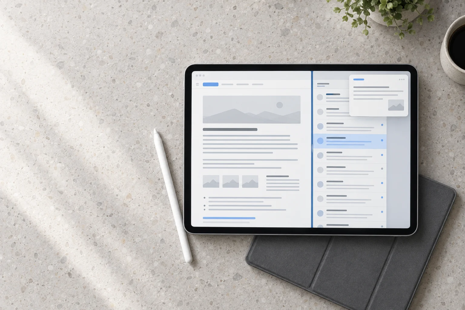 คู่มือ iPad Split View Slide Over และ Windowed Apps สำหรับสายทำงาน