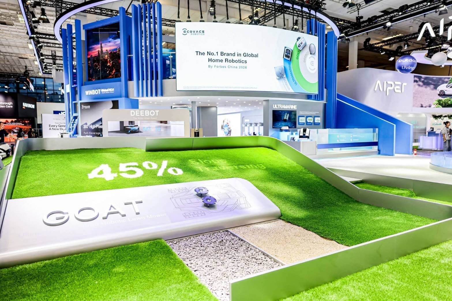 หุ่นยนต์บ้านอัจฉริยะขึ้นแท่นพระเอกใหม่ งาน IFA เปลี่ยนภาพสมาร์ทโฮม