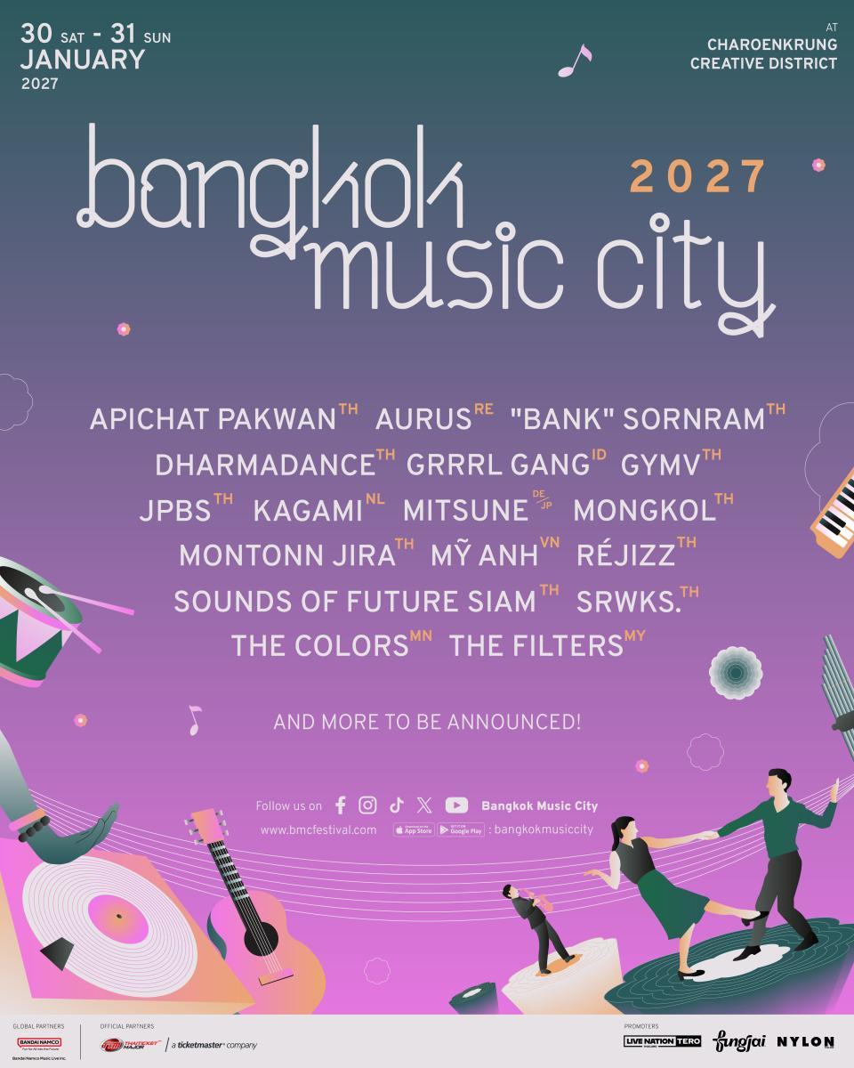 Bangkok Music City คัมแบ็ค ฟีสติวัลดนตรีที่จับมือธุรกิจอย่างจริงจัง