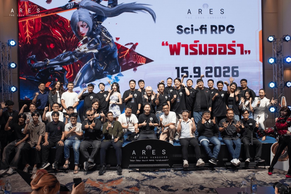ARES Iron Vanguard ยกทัพเปิดพร้อมกันทั่วโลก 15 กันยา กลยุทธ์ครบทั้งคอนเทนต์และข้ามแพลตฟอร์ม