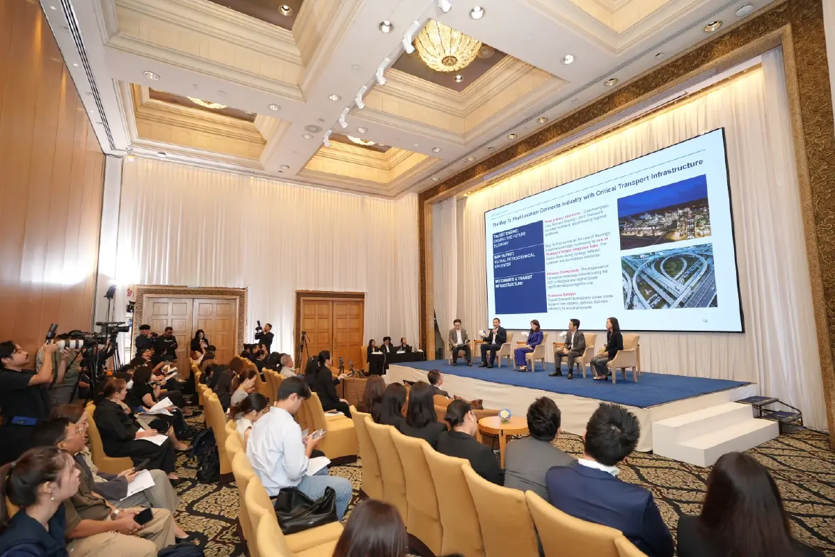 โลจิสติกส์ REIT ขยายพอร์ต รุกคลังสินค้าระดับสากลใน EEC
