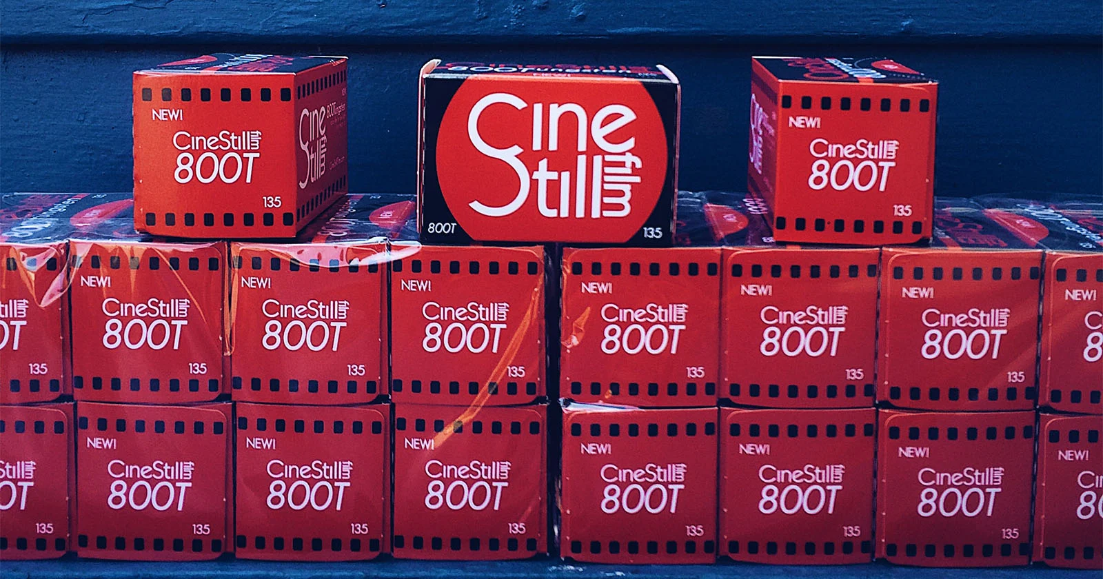 ฟิล์มสีนิชกลับมาแรง เปรียบเทียบ Lucky C400 CineStill 800T และ Washi ฟิล์มกระดาษ