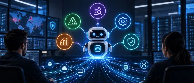 AI Agents เปลี่ยนเกม Cybersecurity จากรับมือช้าเป็นตอบโต้แบบอัตโนมัติ