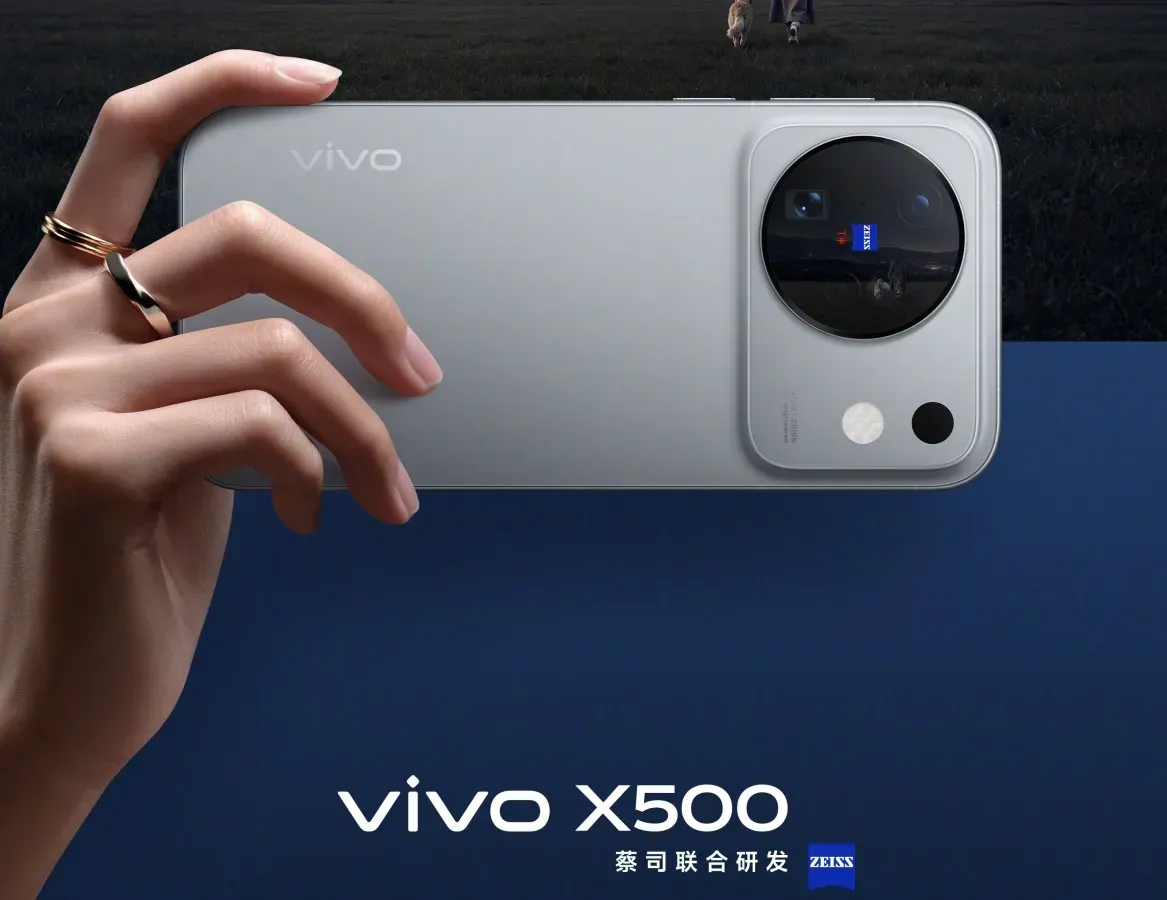 Vivo X500 Series พลิกเกมสมาร์ตโฟนกลางแพงด้วยดีไซน์กล้องวงกลม