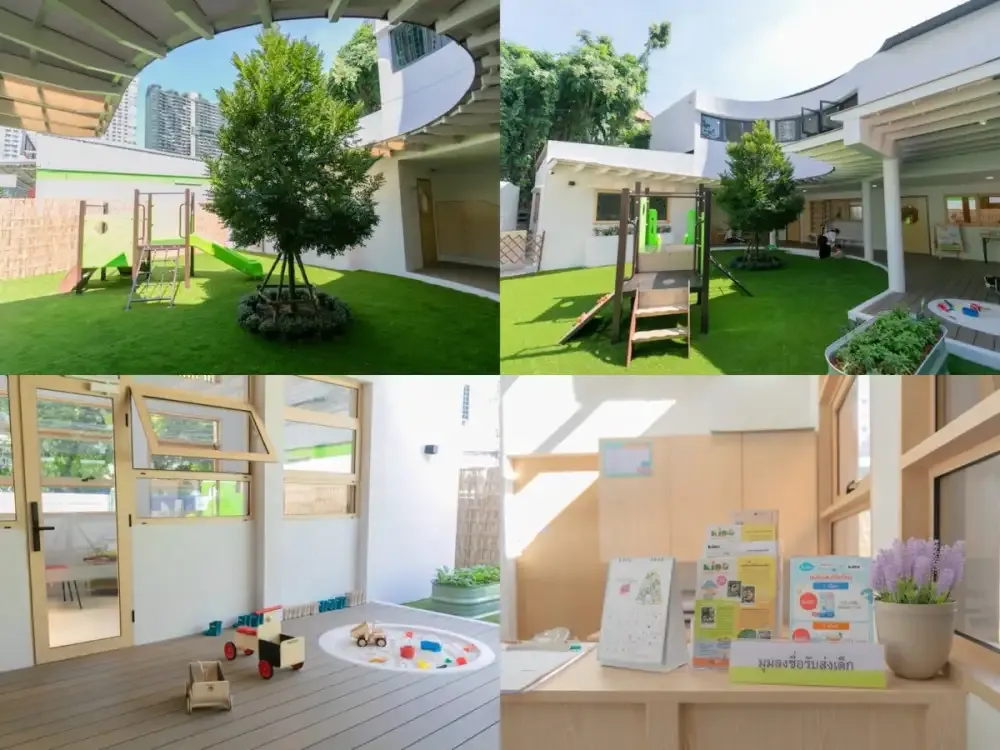 สวนในเมือง เนอสเซอรี่ธรรมชาติที่พาเด็กกลับไปใกล้ดิน ฟ้า อากาศ